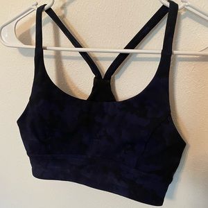 Lululemon Camo Style Sports Bra